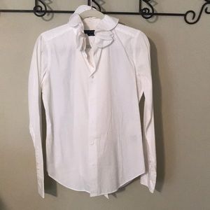 Ralph Lauren blouse with detailed collar